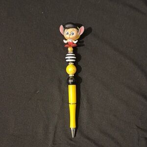 Handmade Disney Doorable Pinocchio Pen